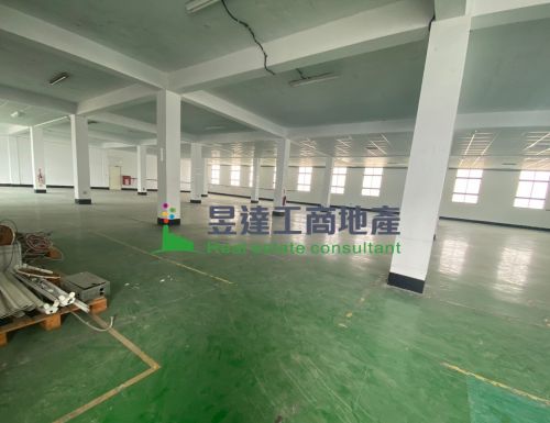 中壢工業區688分租廠房