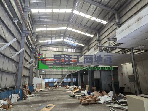 平鎮160挑高工業廠房