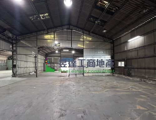 林口工二373鋼構廠房
