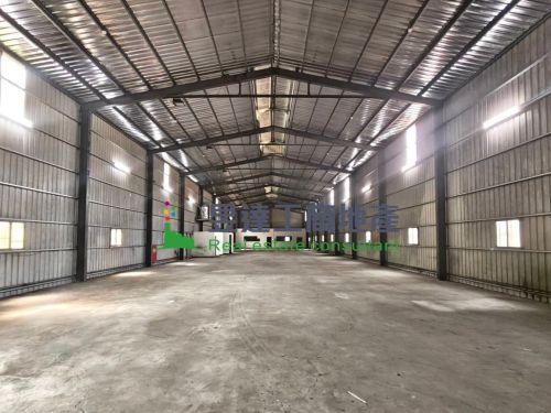 林口300挑高鋼構廠