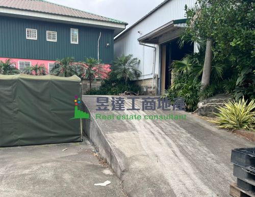 林口交流道挑高1170廠房