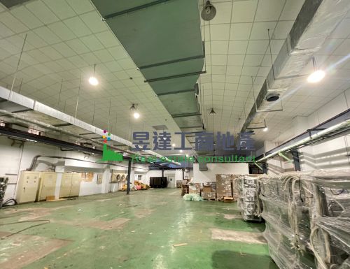 中工343鋼構廠房