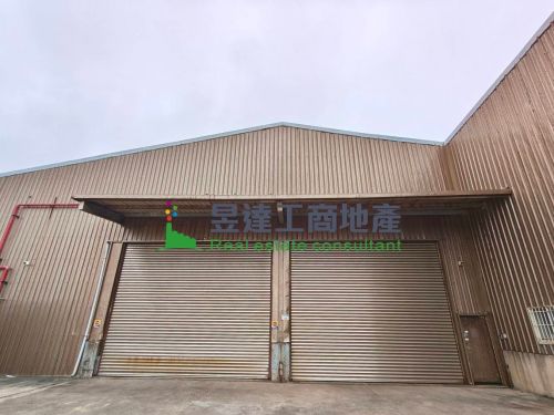 大園西濱814挑高倉庫廠房
