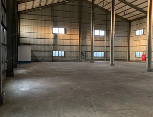 中壢交流道300挑高12米獨棟鋼構廠