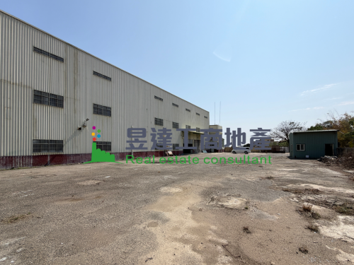 花壇960大腹地挑高廠房