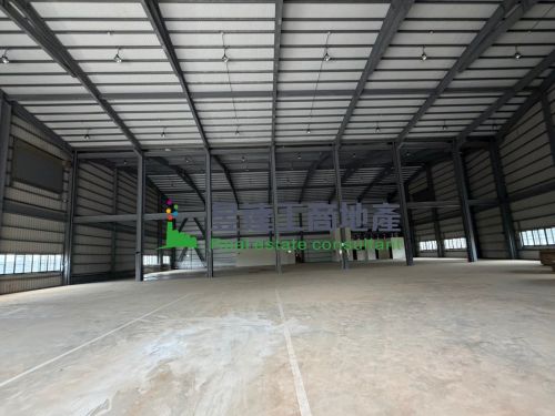 楊梅1100全新挑高鋼構廠