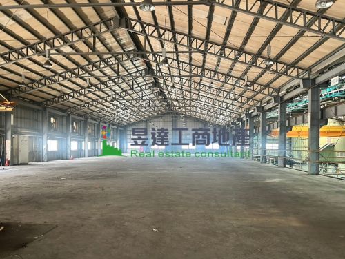 新屋654挑高鋼構廠