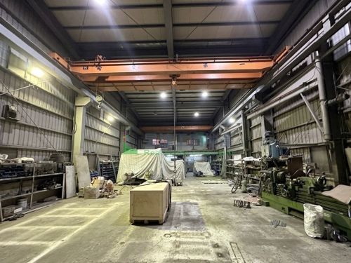 樹林路邊140鋼構廠