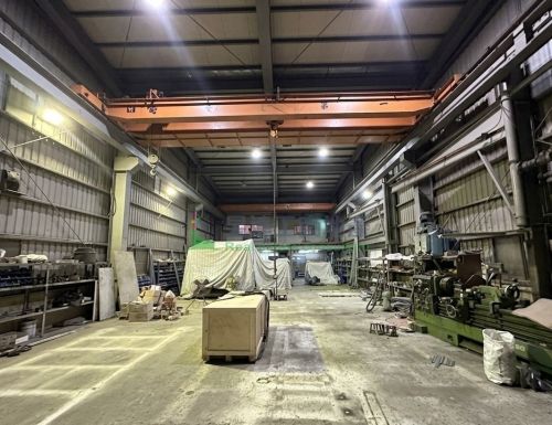 樹林路邊140鋼構廠