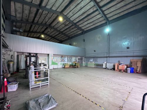 湖口110丁建挑高鋼構廠