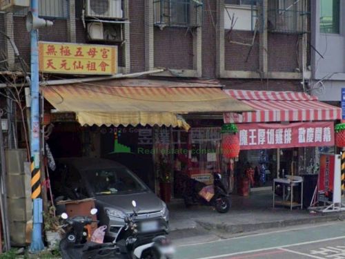 BR07捷運旁金店面