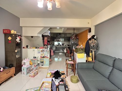 好市多商圈輕屋齡大地坪店住透天宅