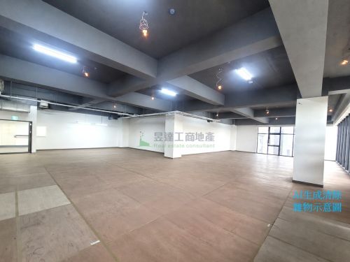 中謹雲極180廠辦出租