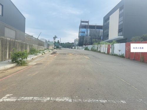 近楊梅交流道 雙面臨路工業用地丁建