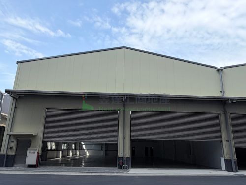 新竹市全新881挑高鋼構廠E
