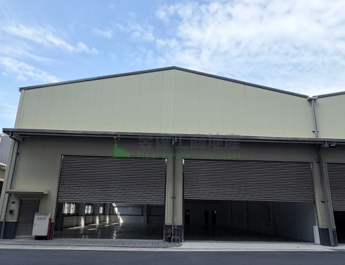 新竹市全新881挑高鋼構廠E