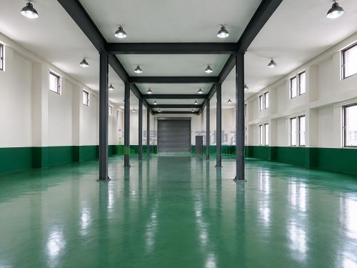 工四工業區挑高RC廠