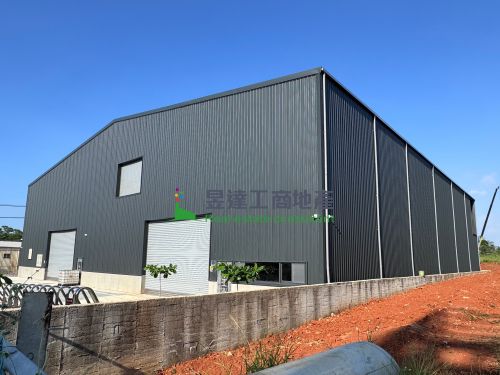 楊梅全新挑高588鋼構廠