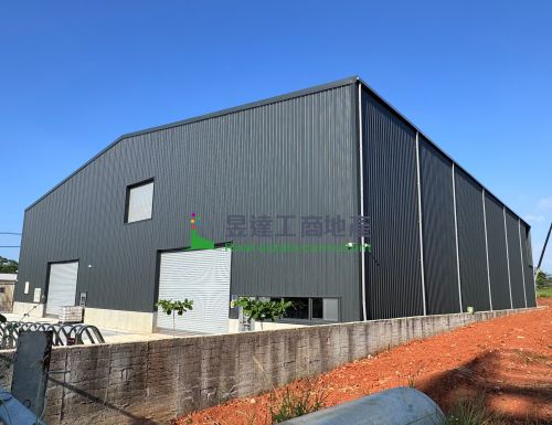楊梅全新挑高588鋼構廠