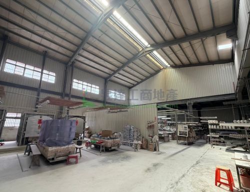 鶯歌796角窗RC+鋼構廠