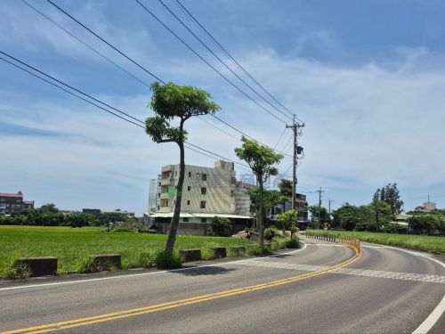 雙面臨路1532美農地