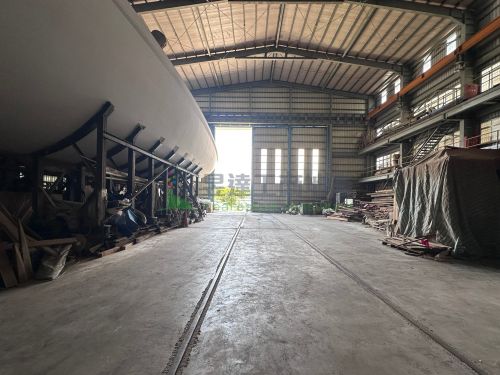 八里台15線挑高1400天車廠