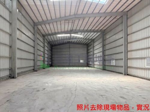 五股237挑高鋼構倉庫廠