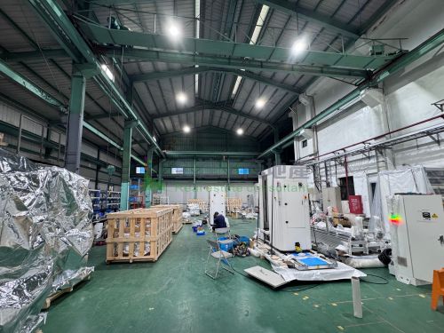 五股工業區588挑高鋼構廠