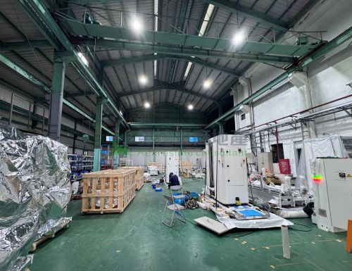 五股工業區588挑高鋼構廠
