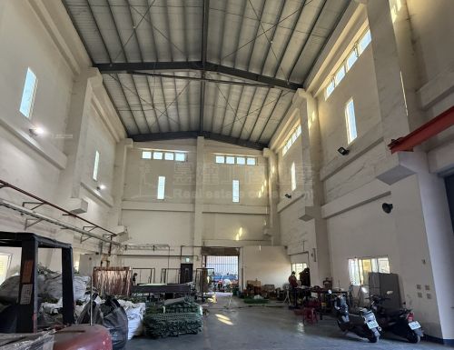 彰濱工業區575挑高RC廠房