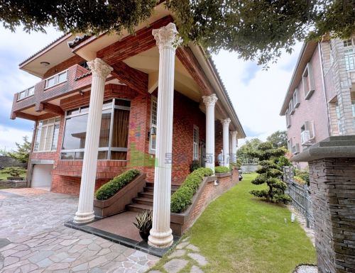 中路特區旁文中山莊美式獨棟豪邸