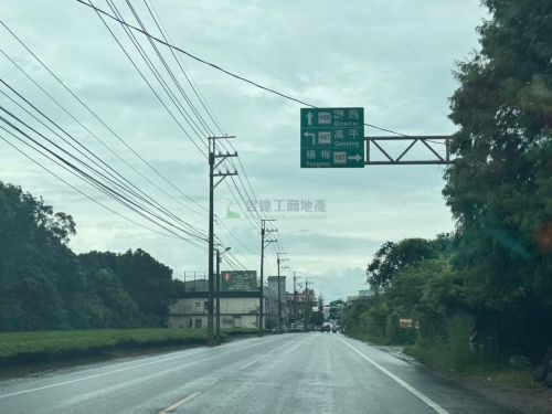 龍潭交流道518工業地