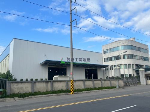 中壢工業區1583挑高鋼構廠