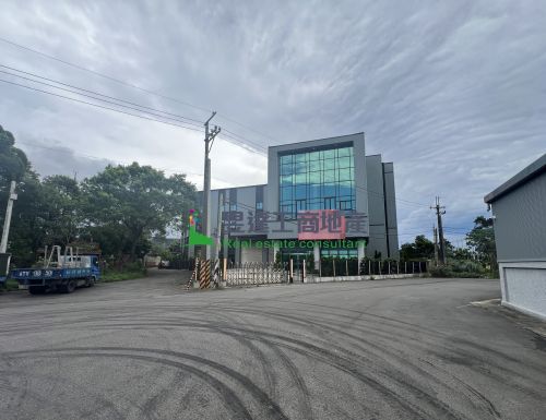 交流道旁1100挑高工業廠房