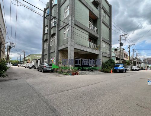 南崁交流道333鋼構挑高廠