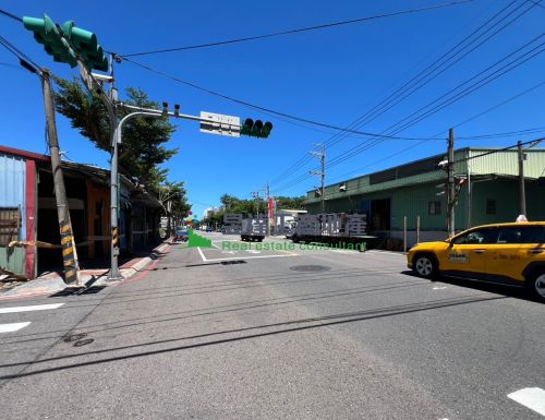 南崁大路邊207鋼構廠