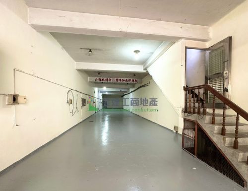 樹林車站165面寬廠房