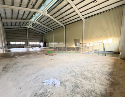 龍潭全新鋼構190挑高廠