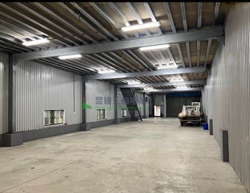 烏樹林工業區550鋼構廠