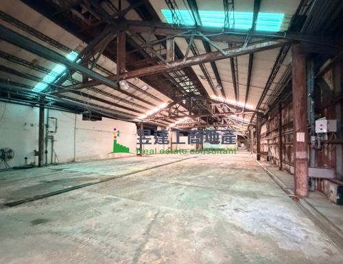 中壢工業區814廠房