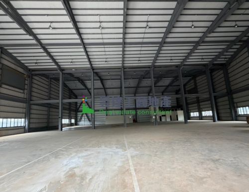 楊梅1100全新挑高鋼構廠